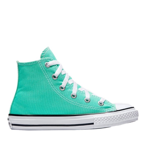 aqua converse shoes